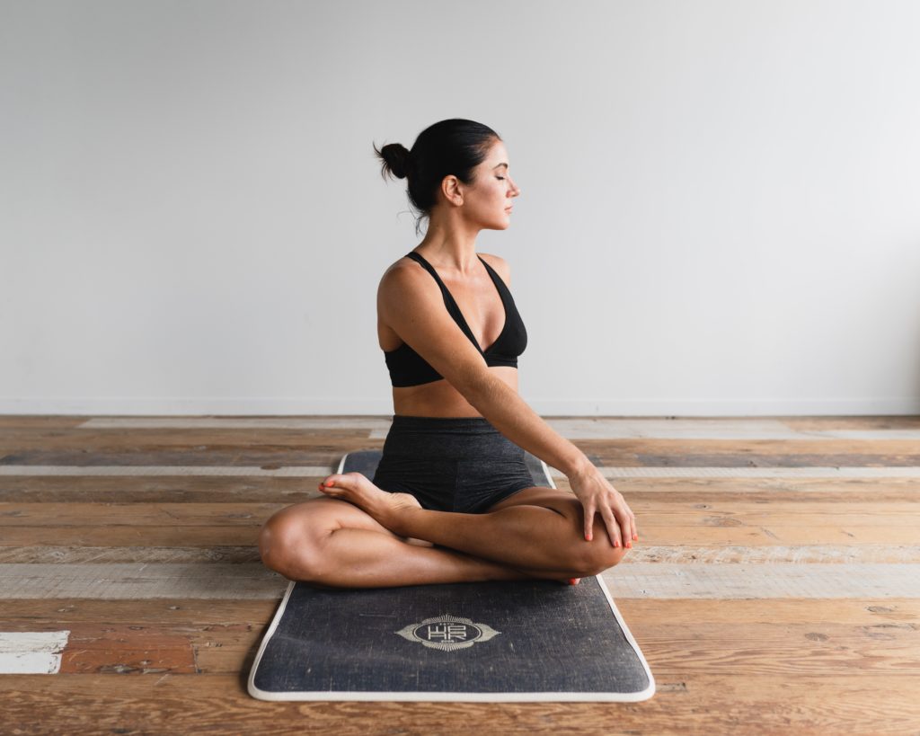 yoga à la maison